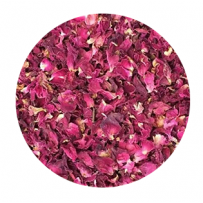 Alinga Organics オーガニックドライハーブ ピンクローズペタル 50g